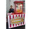 Popcorn machine incl. kast met verlichting