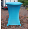 Statafel hoezen blauw