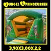 Springkussen jungle met dakje