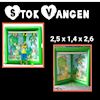 Stokken vangen 