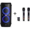 JBL Partybox 310 incl 2 microfoons