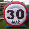 Verkeersbord 2,5m