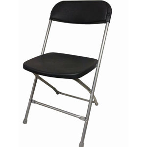 Klapstoelen zwart