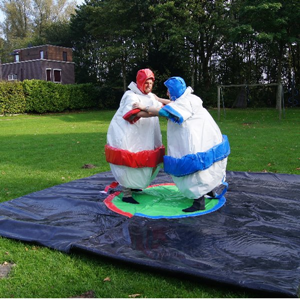Sumoworstellen voor volwassenen