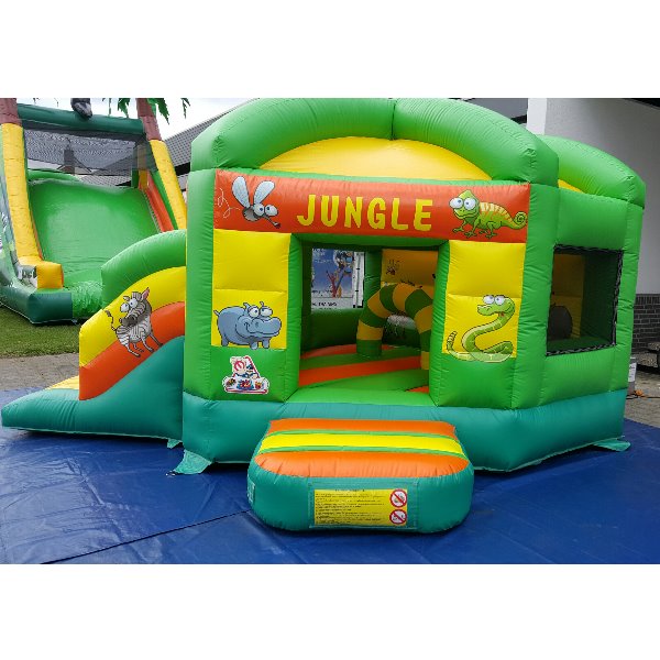 Springkussen multiplay jungle
